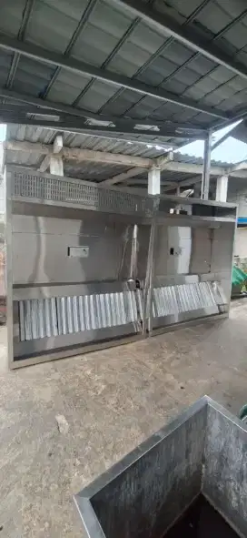 Hood
Include filter Baru
Ukuran 350x200x50

Harga 7jt
Lokasi Sawangan