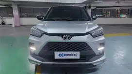 TDP 10JT Toyota Raize 1.0 T GR SPORT Two Tone Bensin-AT 2021 Silver