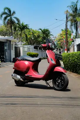 PIAGGIO VESPA S 125 IGET 2019 MURAH BANGETTT BISA KREDIT