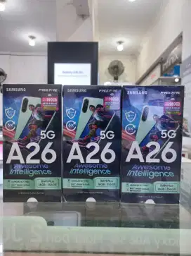Samsung Galaxy A26 5G Ram 8GB Rom 256GB