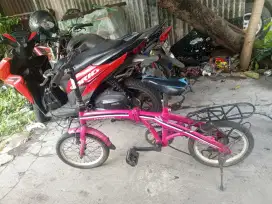 Di jual cepat sepeda lipat