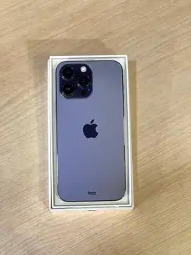 Iphone 14 Pro 128Gb Deep Purple Ex Garansi Resmi Ibox