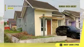 Jual take over 40JT rumah HOOK klapanunggal bogor di Pesona Kahuripan
