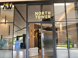 DIJUAL RUGI APT 1 BR, UPPERWEST DEKAT SEKALI KE AEON MALL BSD