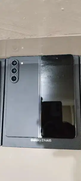 Samsung Z Fold 5 Black 12/256gb Resmi SEIN