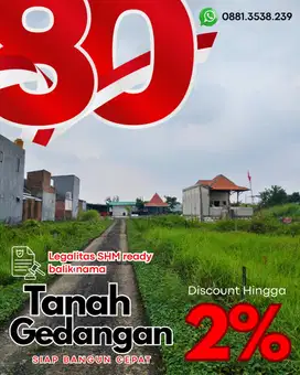 tanah kavling murah sidoarjo SHM