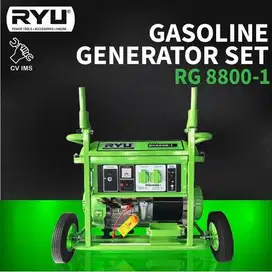 Mesin Genset Ryu Tekiro RG8800