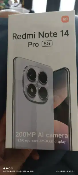 Redmi note 14 pro baru resmi