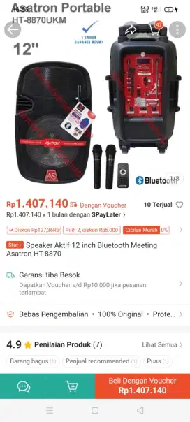 Asatron salon aktif