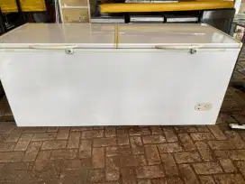 freezer box 600L, mesin ori
harga 4,5jt