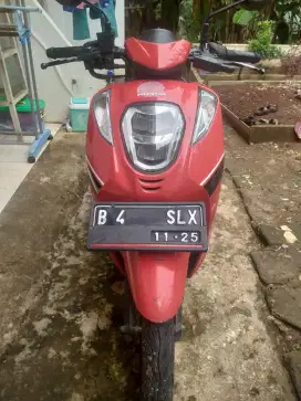 Jual BU, HONDA GENIO 110 CBS LED FI