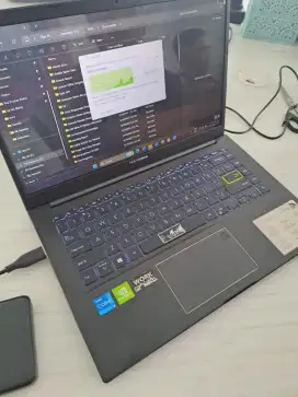 Laptop Asus vivobook i5 gen 11 ram 8 ssd 512 Nvidia MX 2gb
