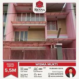 DIJUAL CEPAT BUTUH UANG RUMAH BAGUS WISMA MUKTI