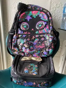 Smiggle bag school & lunch bag.
