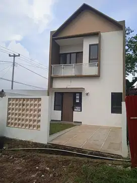 Rumah 2 lantai promo Tanpa Dp angsuran ringan