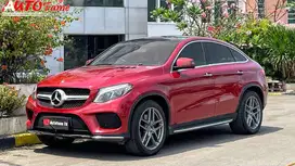 Mercedes Benz GLE400 Coupe AMG NIK 2019 Red On Black