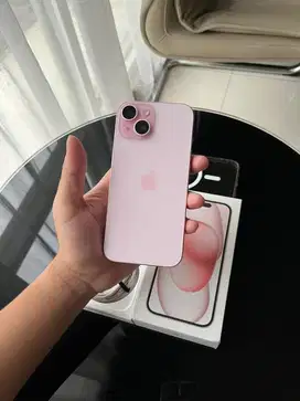 iphone 15 128gb ibox resmi pink