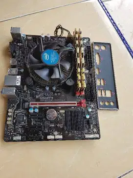 Sepaket Intel G4560 | Gigabyte H110M Gaming 3 | Ram 8GB DDR4