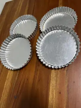 1 set (4 pcs) loyang pie