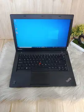 Jual BU Lenovo Thinkpad T440 - CORE I5 GEN4 -SSD 256GB -8GB -Desaign