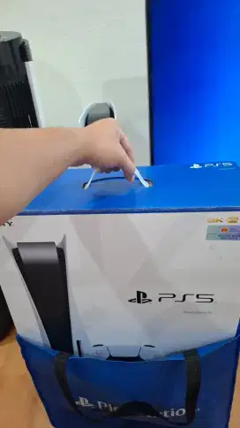 Ps5 disc original resmi sony indo