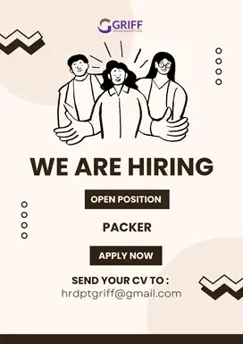 LOWONGAN KERJA PACKER (PACKING PAKET) URGENT HIRING !!!