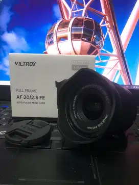 Viltrox 20mm f2.8 Sony