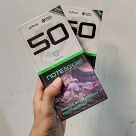 Infinix note 50X 5G+ 8/256 new ( setara redmi 14 hot 60 pro plus )