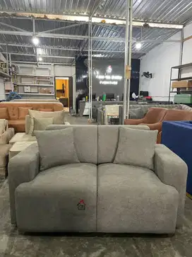 PROMO SOFA 2SEATER READY STOK