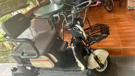 Dijual sepeda listrik roda 3 Exotic Sierra baru beli 15 Agustus 2025