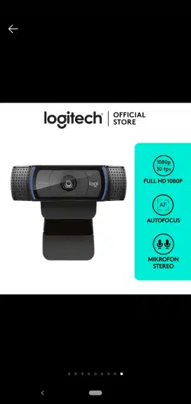 kamera logitech 920