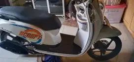 Honda scopy esp iss ,2015 demak