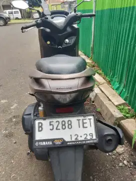 Yamaha lexi 125