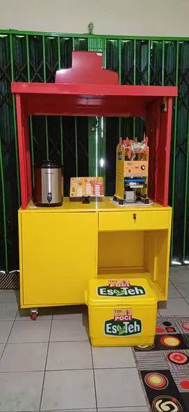 Oper usaha es teh poci