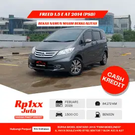 Honda Freed 1.5 E AT 2014 (Audio Steer)