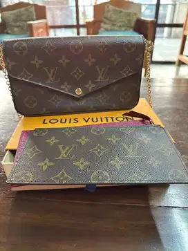 Tas Dompet LV Louis Vuitton Pochette Felicie 2021