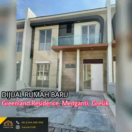 Rumah Baru Perumahan Greenland Menganti Residence Surabaya Gresik