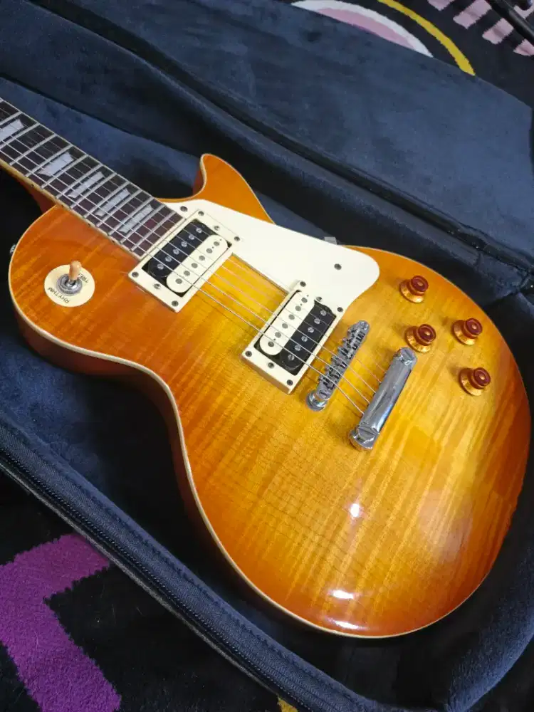 Tokai Love Rock ALS-62 ZB Les Paul Model