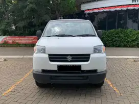 LOW KM!! SUZUKI APV 1.5 BLINDVAN AC PS MT 2022 PUTIH KM 49RB