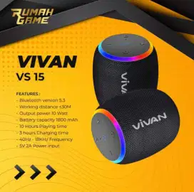SPEAKER SuperBass VIVAN VS15