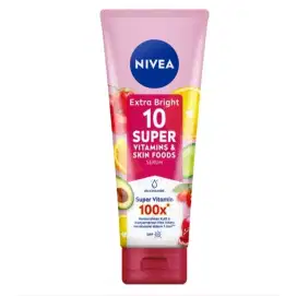 NIVEA Extra Bright 10 Super Vitamins & Skin Foods Body Serum