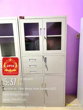 LEMARI ARSIP KANTOR + BRANKAS