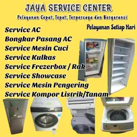 Service Kulkas Frezer AC Servis Mesin Cuci Bongkar Pasang AC Sawahan