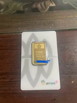 LM EMAS LOGAM MULIA ANTAM 10 GR GRAM
