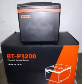 Printer Kasir Thermal Kassen BT-P3200 Mulus Normal