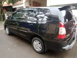 Kijang innova 2013 type G 2.0 manual Hitam