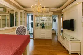 Spesialis 3 Bedroom Apartemen Bassura City furnished sudah Free IPL