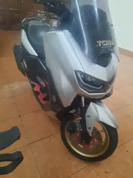 Jual nmax 2021 type keyles km 31.000