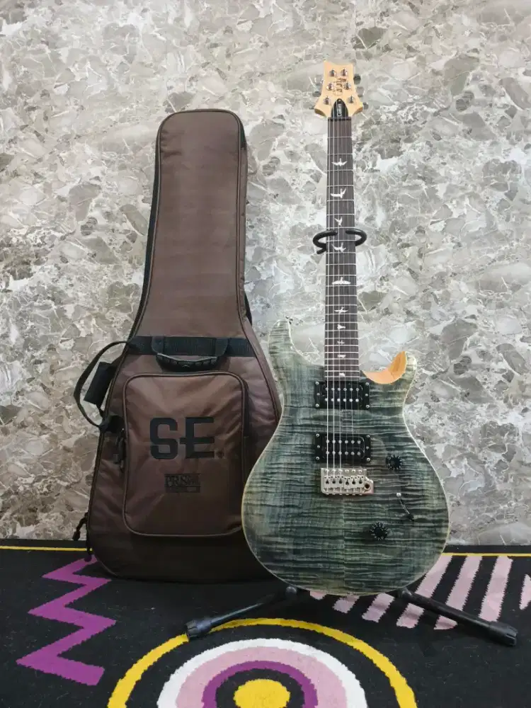 PRS SE Custom 24 Charcoal like new