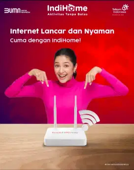 Pendaftaran pasang baru IndiHome